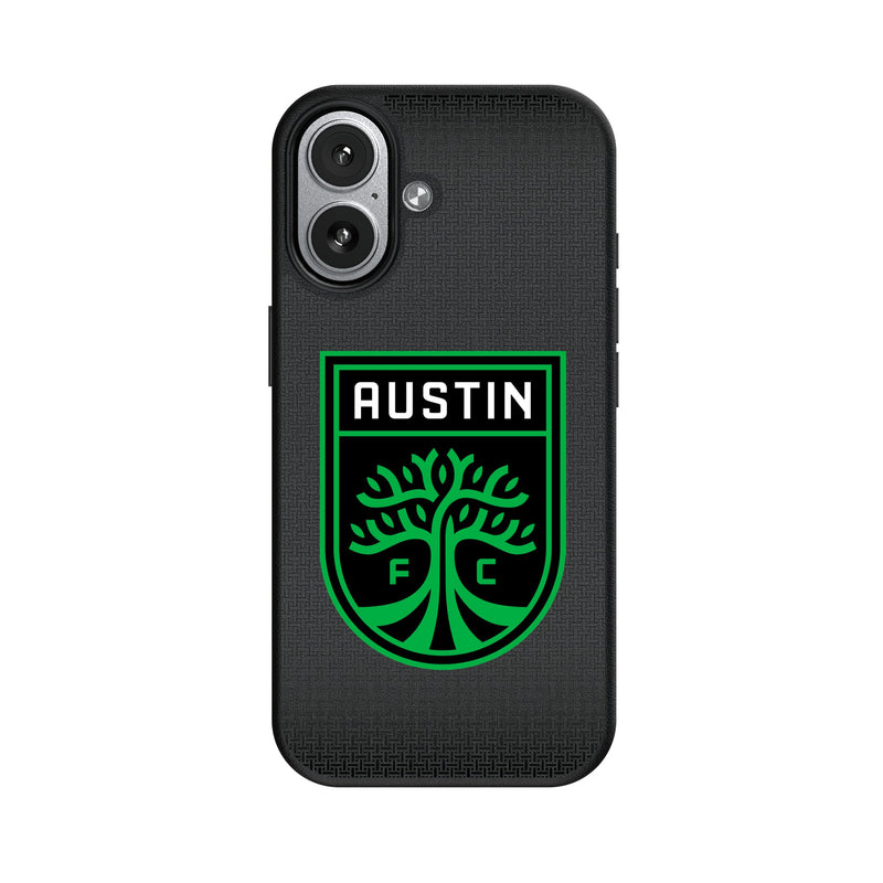 Austin FC Linen iPhone MagSafe Compatible Phone Case for Apple iPhone