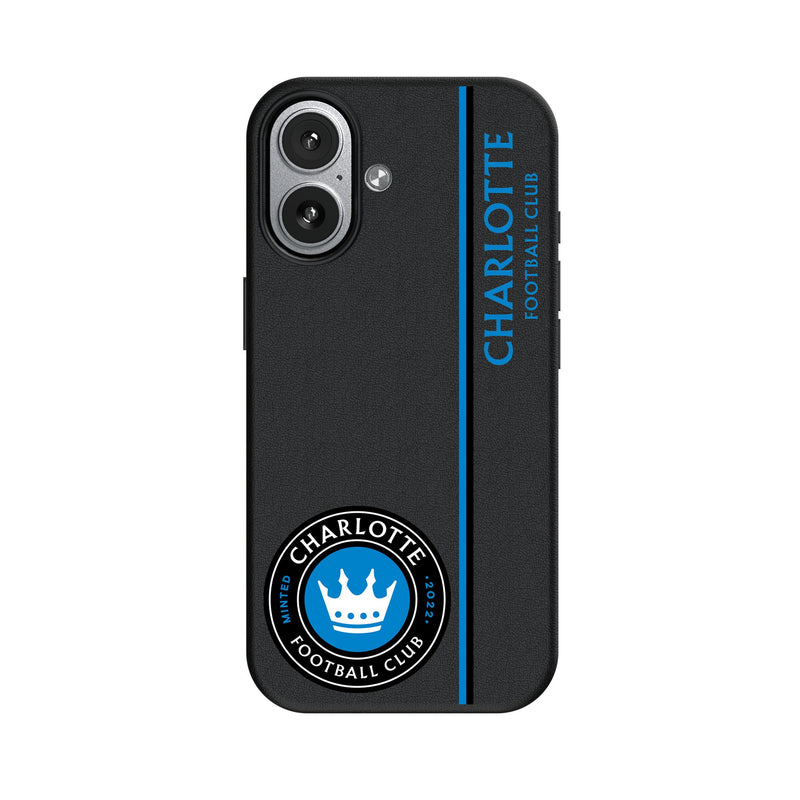 Charlotte FC Sidebar iPhone MagSafe Compatible Phone Case for Apple iPhone