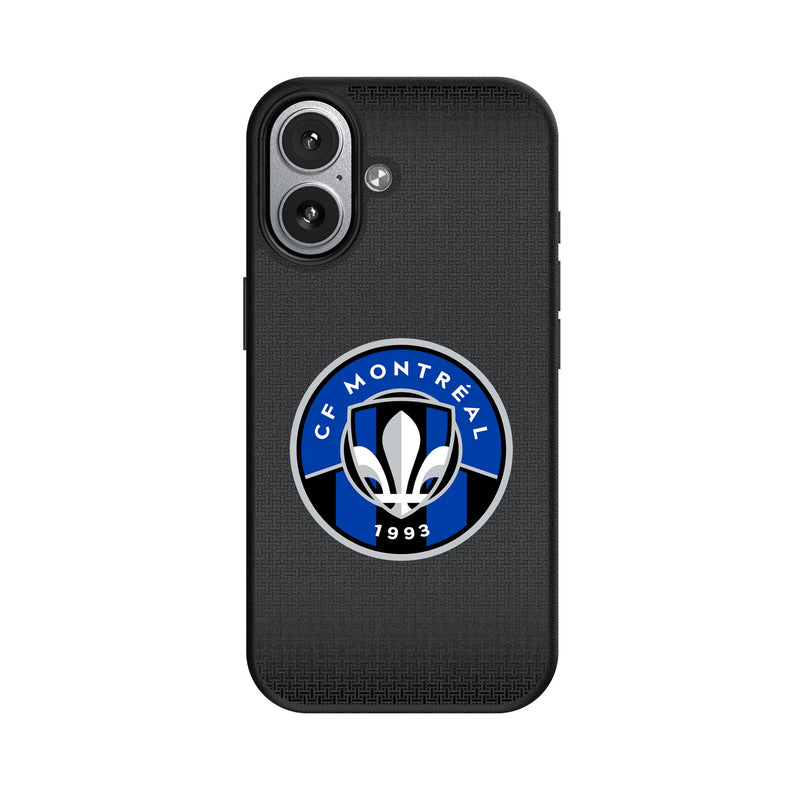 CF Montreal Linen iPhone MagSafe Compatible Phone Case for Apple iPhone