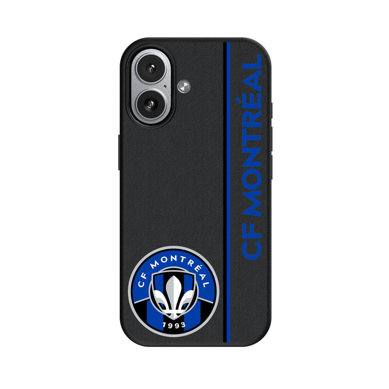CF Montreal Sidebar iPhone MagSafe Compatible Phone Case for Apple iPhone