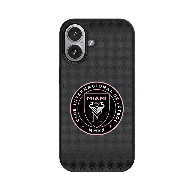 Inter Miami CF Linen iPhone MagSafe Compatible Phone Case for Apple iPhone