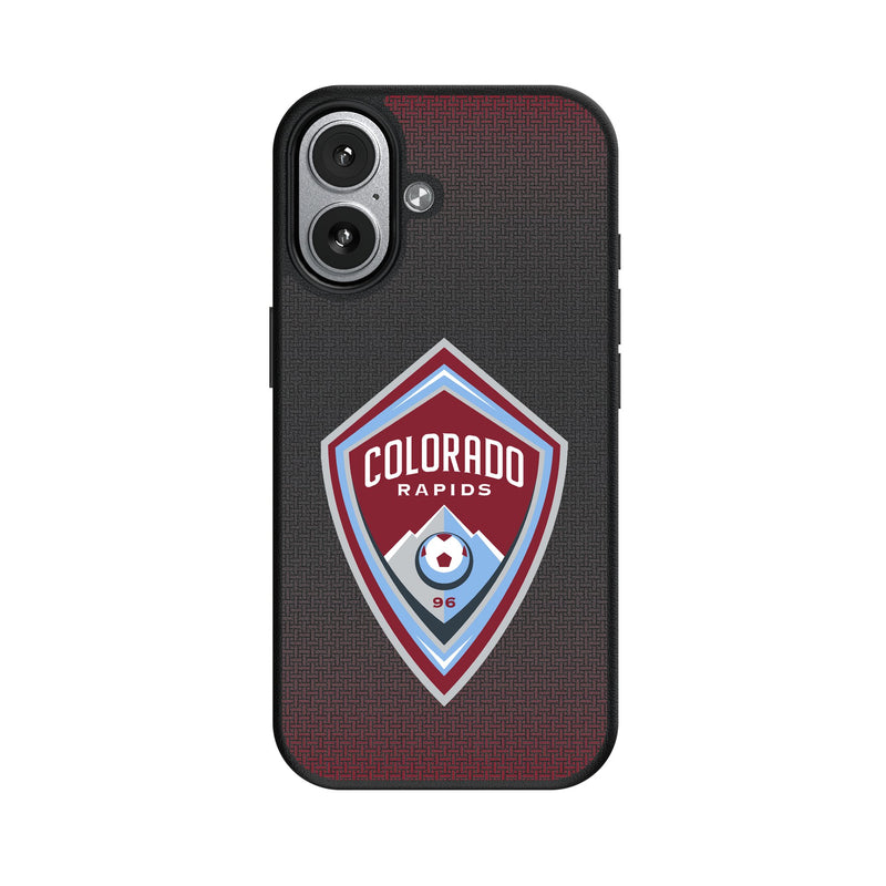 Colorado Rapids Linen iPhone MagSafe Compatible Phone Case for Apple iPhone