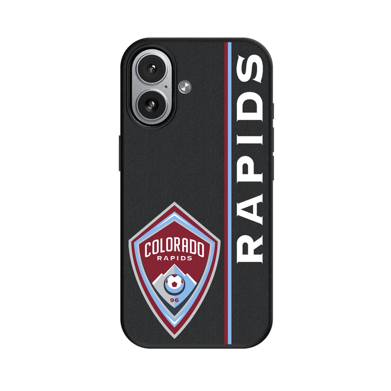 Colorado Rapids Sidebar iPhone MagSafe Compatible Phone Case for Apple iPhone