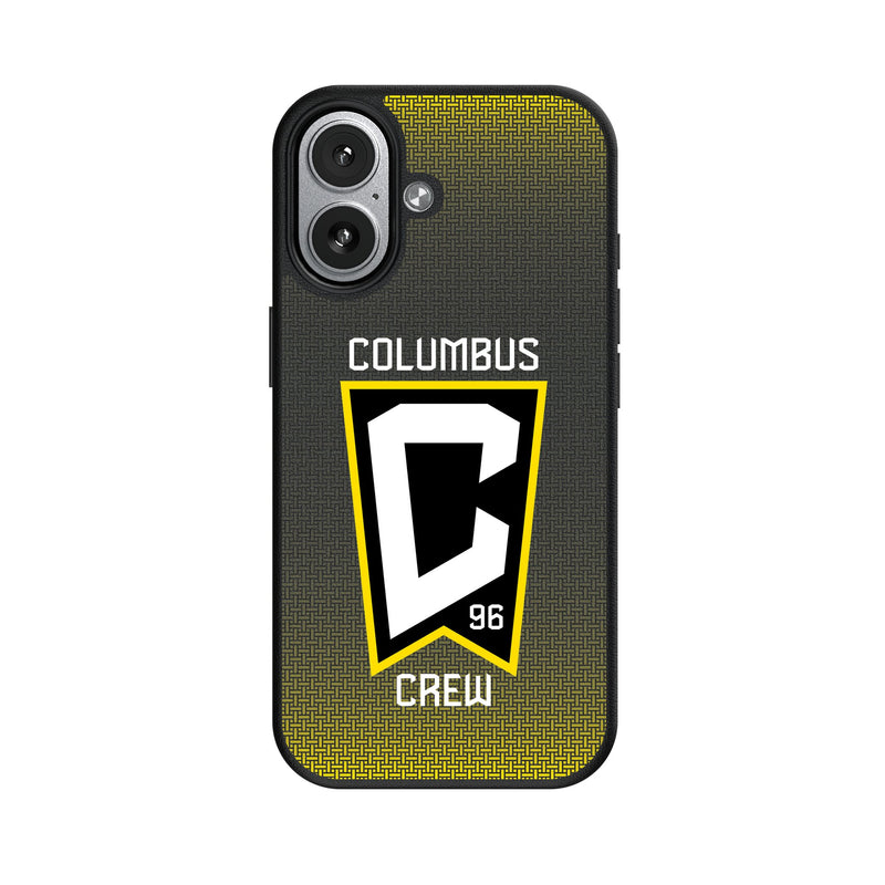 Columbus Crew Linen iPhone MagSafe Compatible Phone Case for Apple iPhone