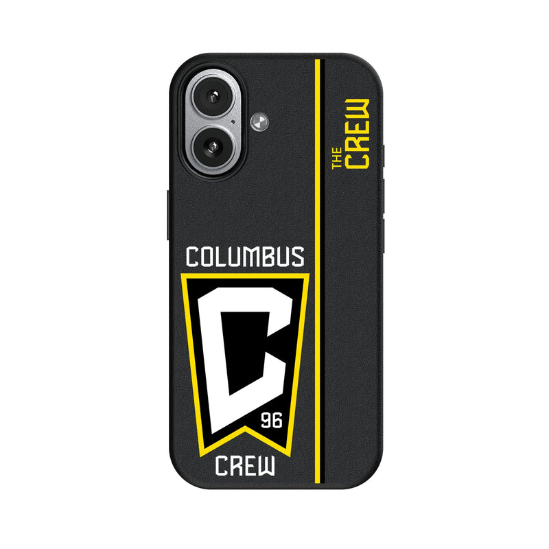 Columbus Crew Sidebar iPhone MagSafe Compatible Phone Case for Apple iPhone