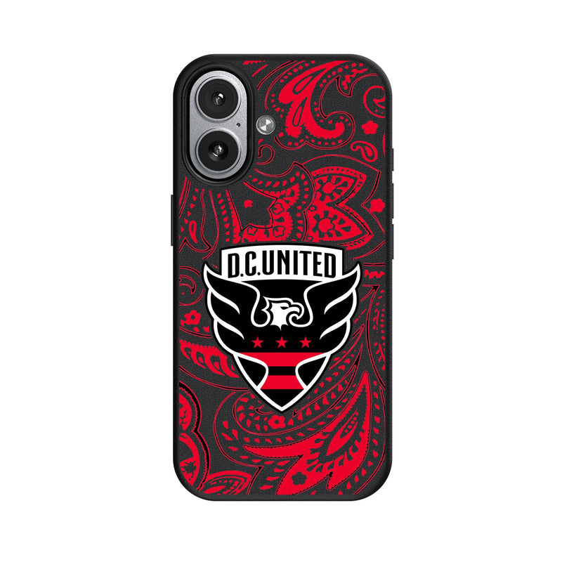 DC United Paisley iPhone MagSafe Compatible Phone Case for Apple iPhone