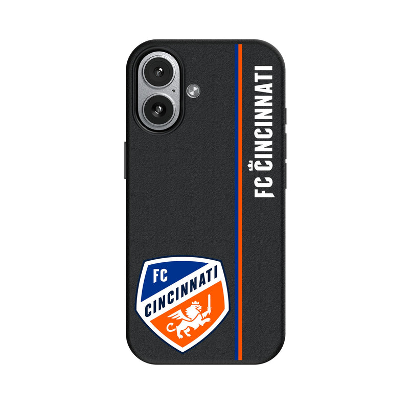FC Cincinnati Sidebar iPhone MagSafe Compatible Phone Case for Apple iPhone