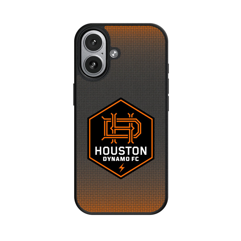 Houston Dynamo Linen iPhone MagSafe Compatible Phone Case for Apple iPhone