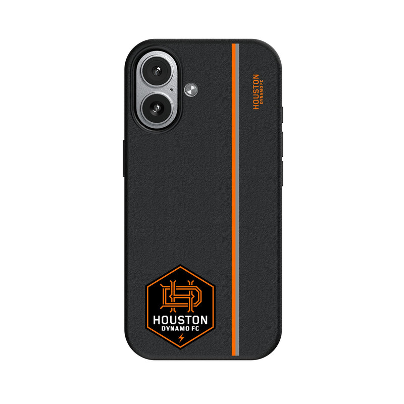 Houston Dynamo Sidebar iPhone MagSafe Compatible Phone Case for Apple iPhone