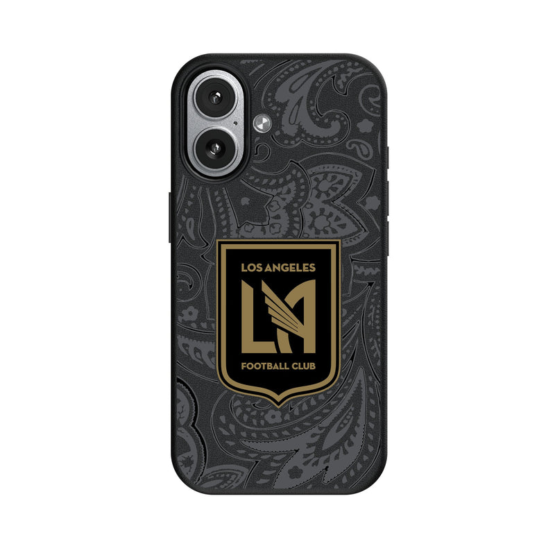 Los Angeles Football Club Paisley iPhone MagSafe Compatible Phone Case for Apple iPhone