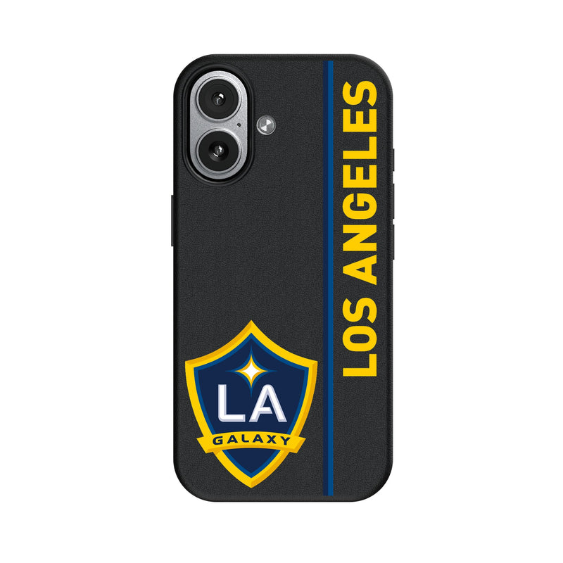 LA Galaxy Sidebar iPhone MagSafe Compatible Phone Case for Apple iPhone