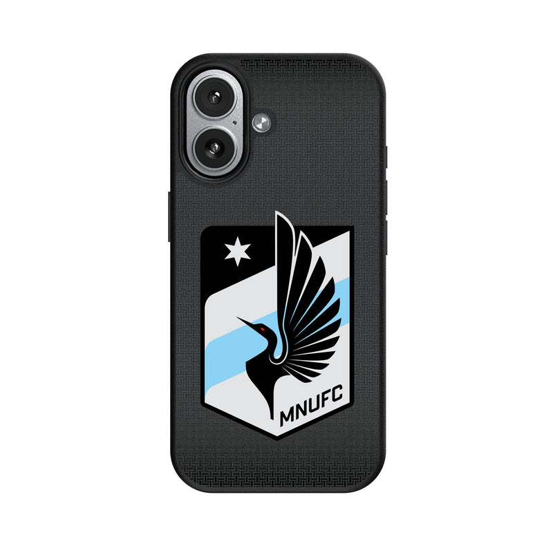 Minnesota United FC Linen iPhone MagSafe Compatible Phone Case for Apple iPhone