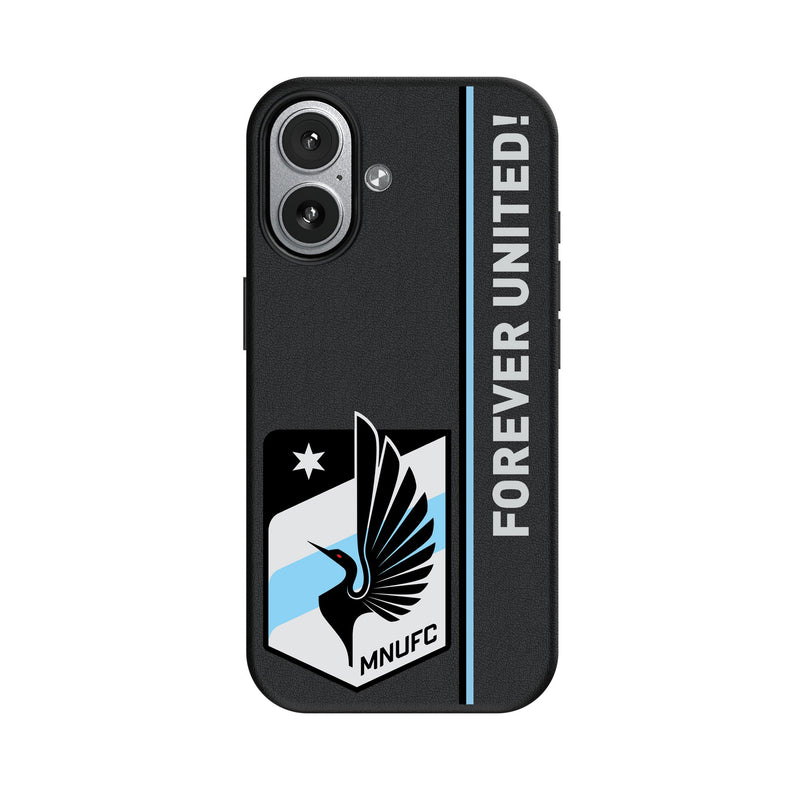 Minnesota United FC Sidebar iPhone MagSafe Compatible Phone Case for Apple iPhone