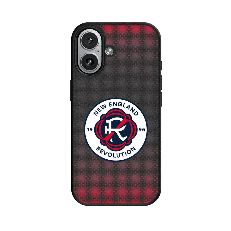 New England Revolution Linen iPhone MagSafe Compatible Phone Case for Apple iPhone