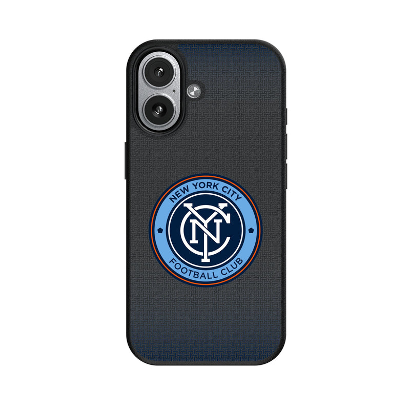 New York City FC Linen iPhone MagSafe Compatible Phone Case for Apple iPhone