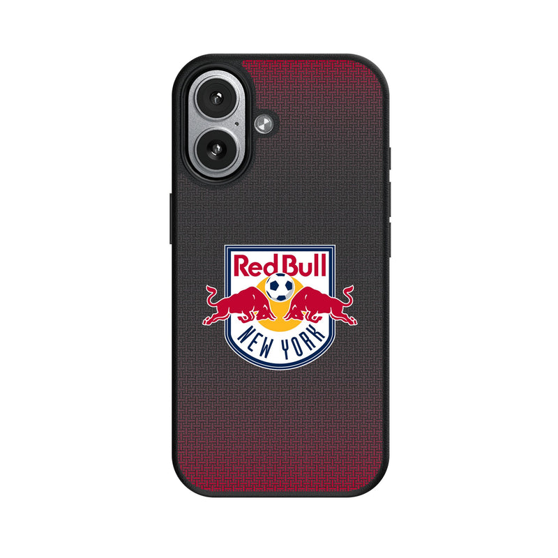 New York Red Bulls Linen iPhone MagSafe Compatible Phone Case for Apple iPhone