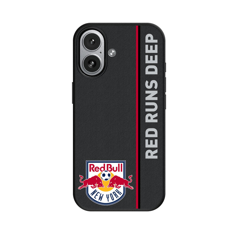 New York Red Bulls Sidebar iPhone MagSafe Compatible Phone Case for Apple iPhone