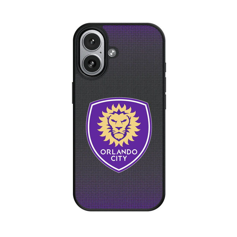 Orlando City Soccer Club Linen iPhone MagSafe Compatible Phone Case for Apple iPhone