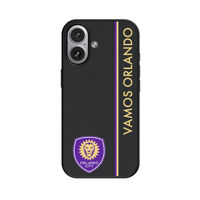 Orlando City Soccer Club Sidebar iPhone MagSafe Compatible Phone Case for Apple iPhone