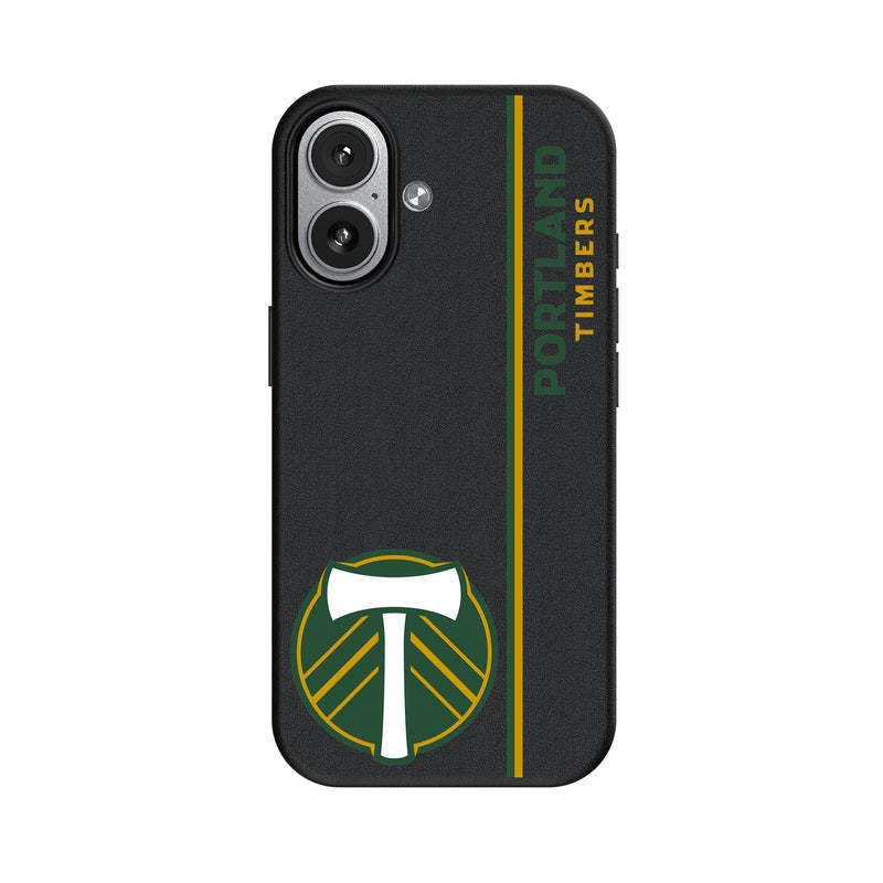 Portland Timbers Sidebar iPhone MagSafe Compatible Phone Case for Apple iPhone