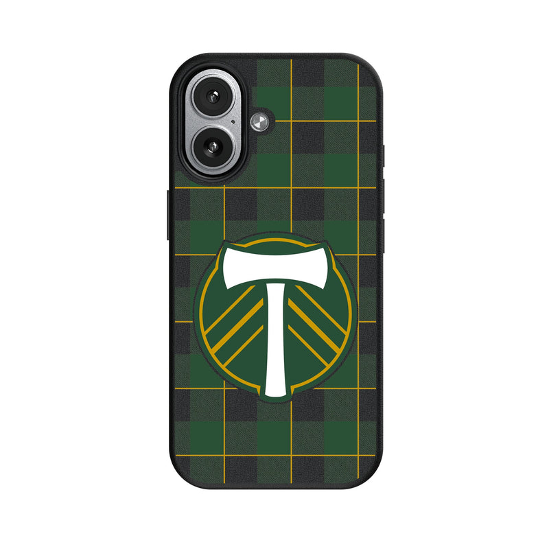 Portland Timbers Plaid iPhone MagSafe Compatible Phone Case for Apple iPhone
