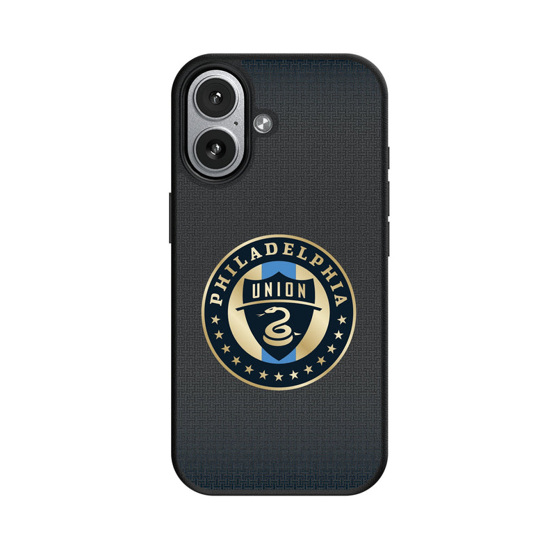 Philadelphia Union Linen iPhone MagSafe Compatible Phone Case for Apple iPhone
