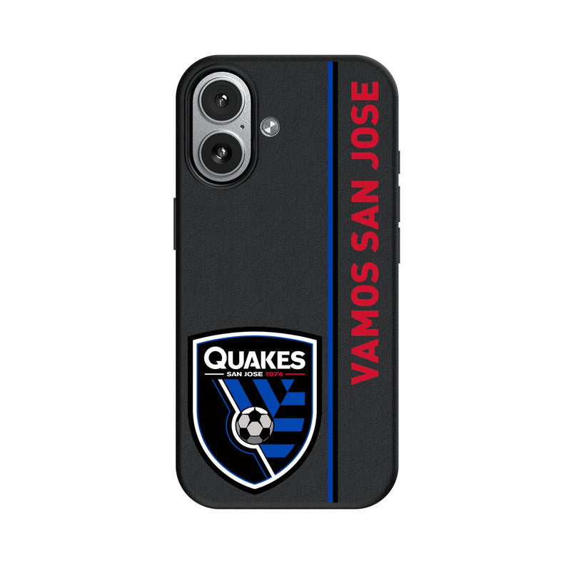 San Jose Earthquakes Sidebar iPhone MagSafe Compatible Phone Case for Apple iPhone