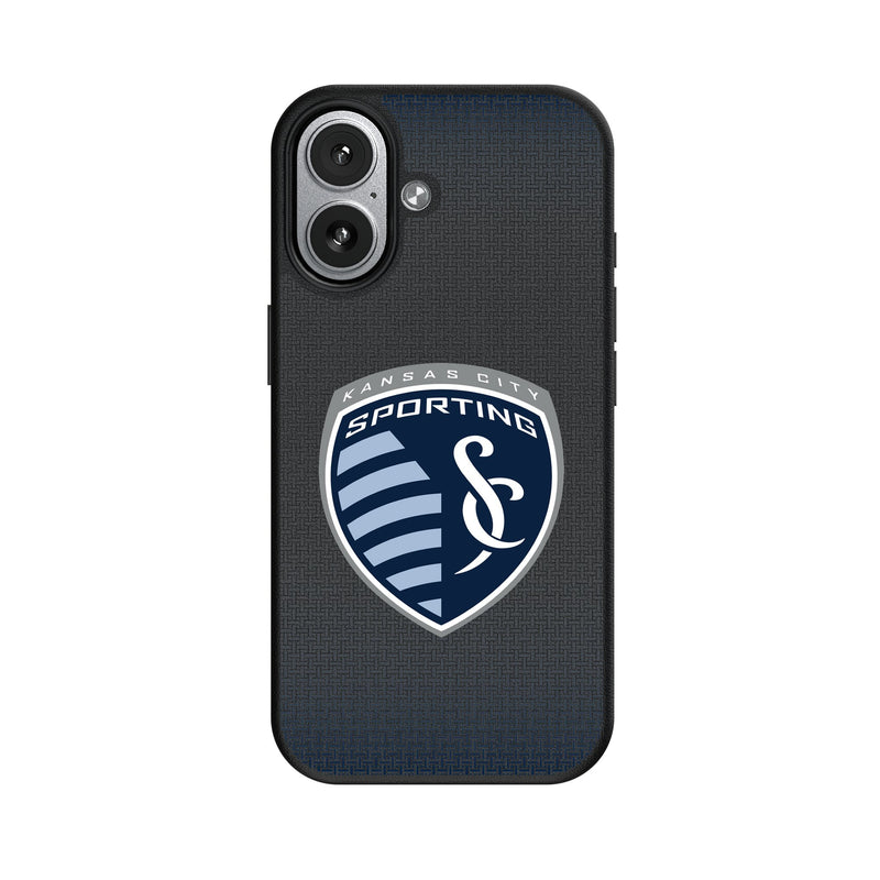 Sporting Kansas City Linen iPhone MagSafe Compatible Phone Case for Apple iPhone