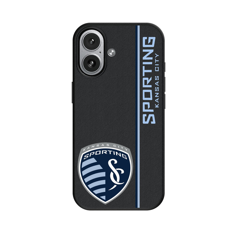 Sporting Kansas City Sidebar iPhone MagSafe Compatible Phone Case for Apple iPhone