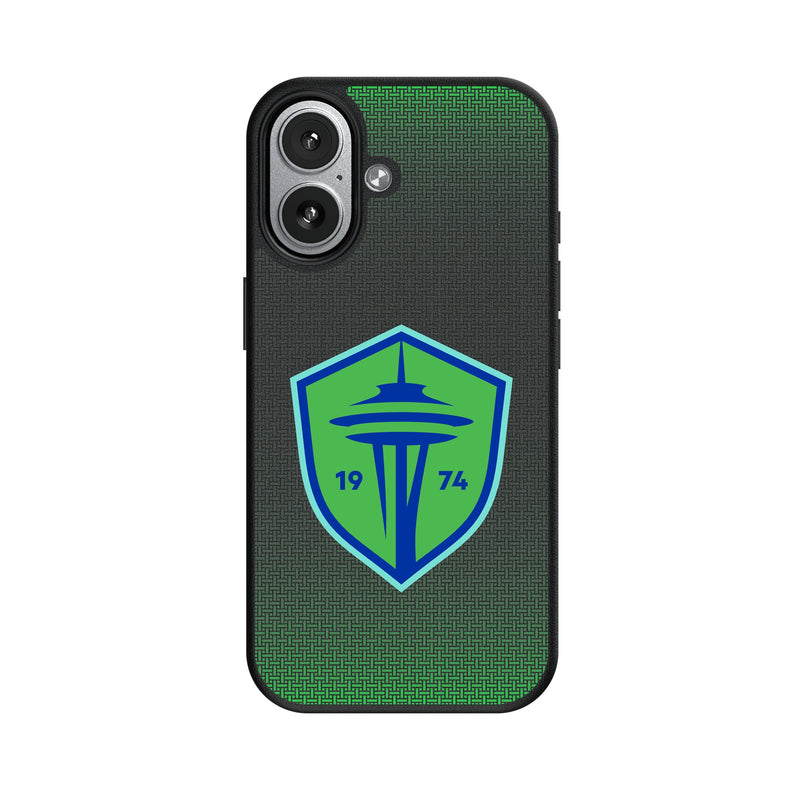 Seattle Sounders FC Linen iPhone MagSafe Compatible Phone Case for Apple iPhone