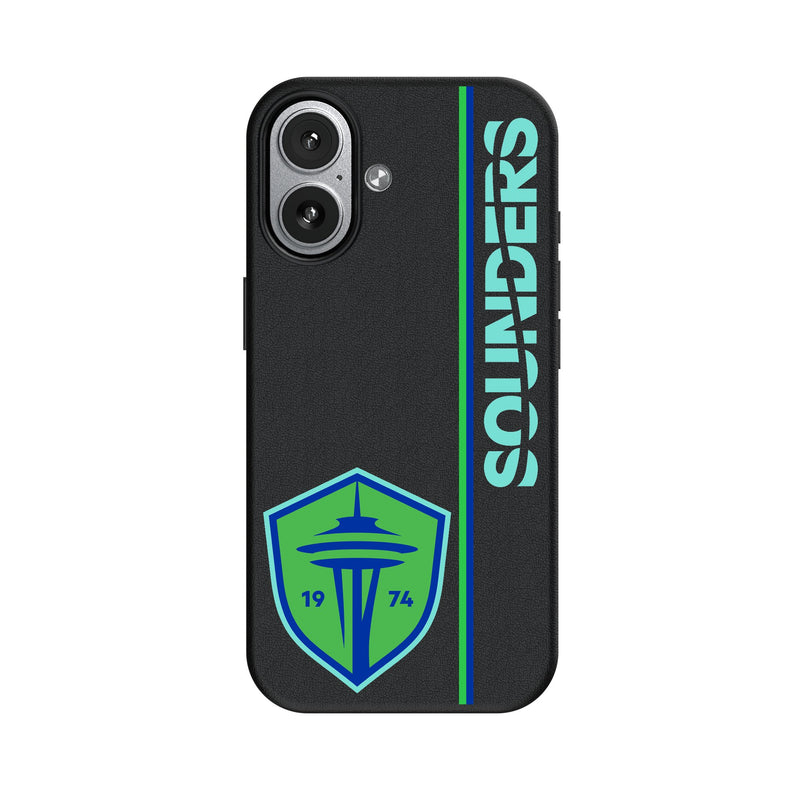 Seattle Sounders FC Sidebar iPhone MagSafe Compatible Phone Case for Apple iPhone