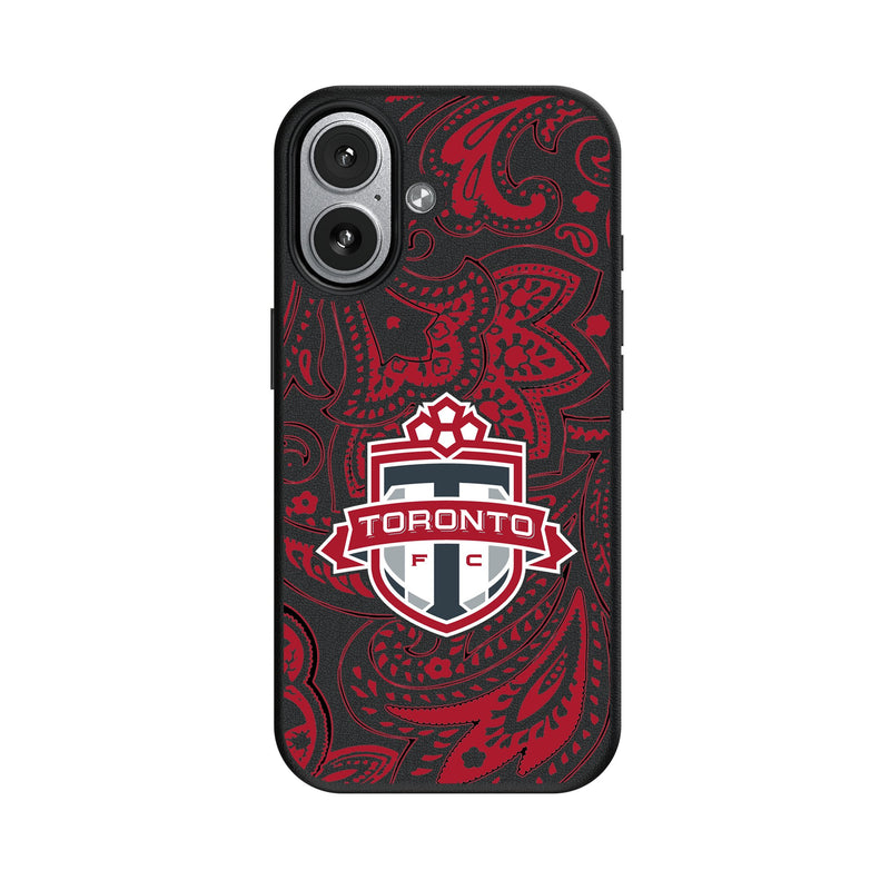 Toronto FC Paisley iPhone MagSafe Compatible Phone Case for Apple iPhone