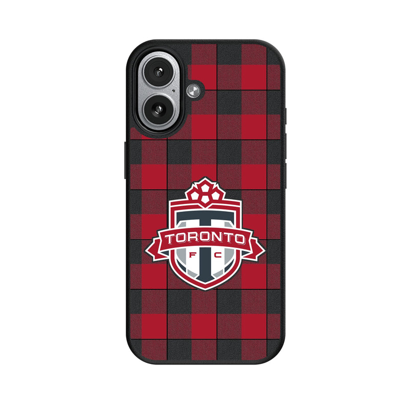 Toronto FC Plaid iPhone MagSafe Compatible Phone Case for Apple iPhone