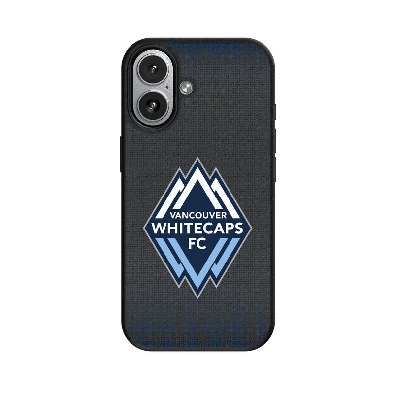 Vancouver Whitecaps Linen iPhone MagSafe Compatible Phone Case for Apple iPhone