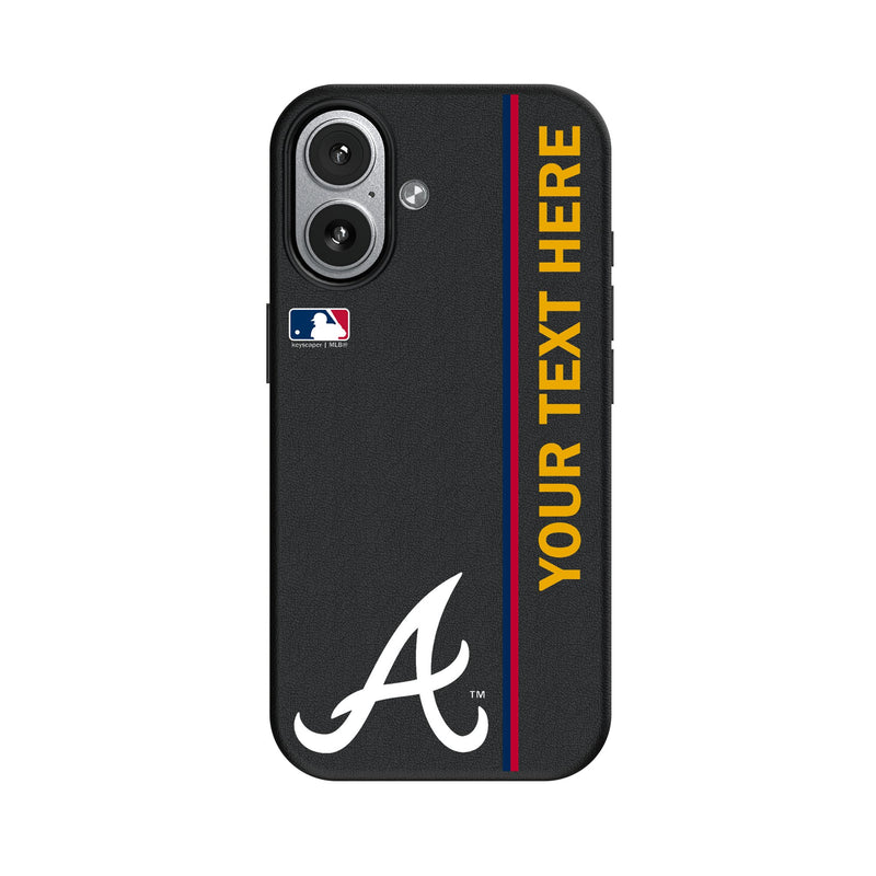 Atlanta Braves Personalized Sidebard iPhone MagSafe Compatible Phone Case for Apple iPhone