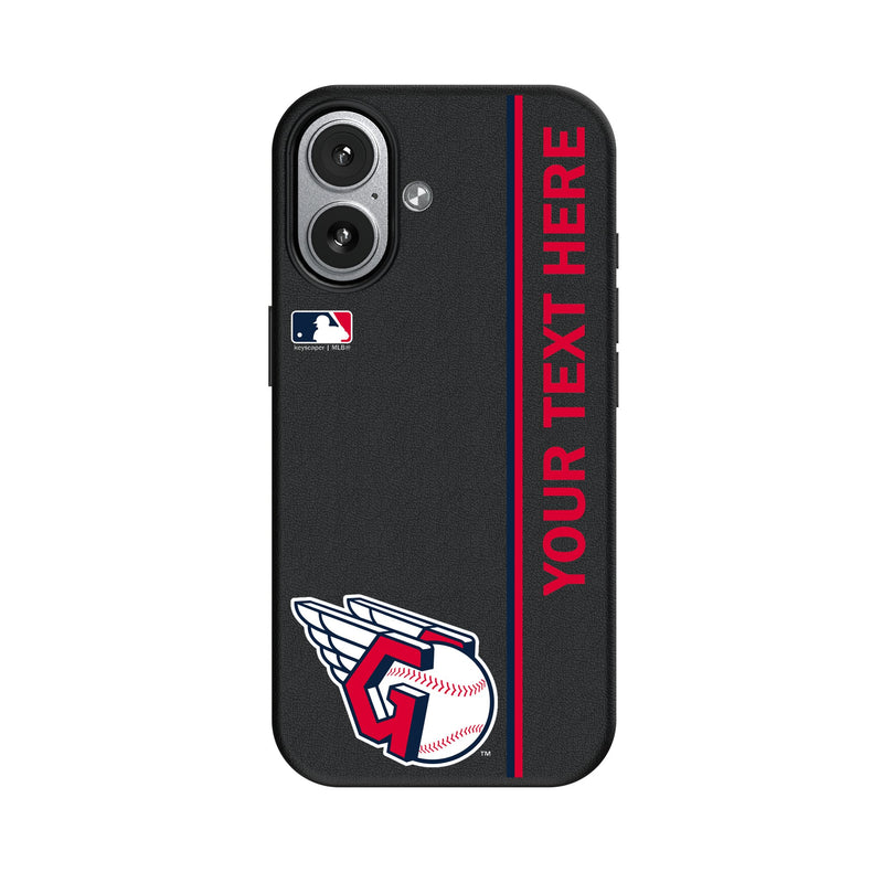 Cleveland Guardians Personalized Sidebard iPhone MagSafe Compatible Phone Case for Apple iPhone