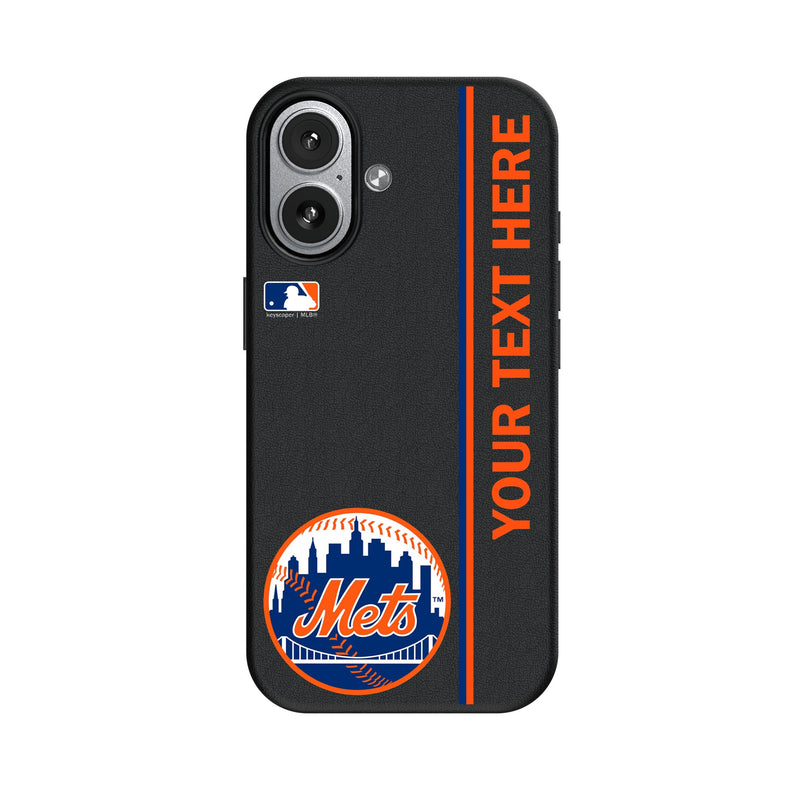 New York Mets Personalized Sidebard iPhone MagSafe Compatible Phone Case for Apple iPhone