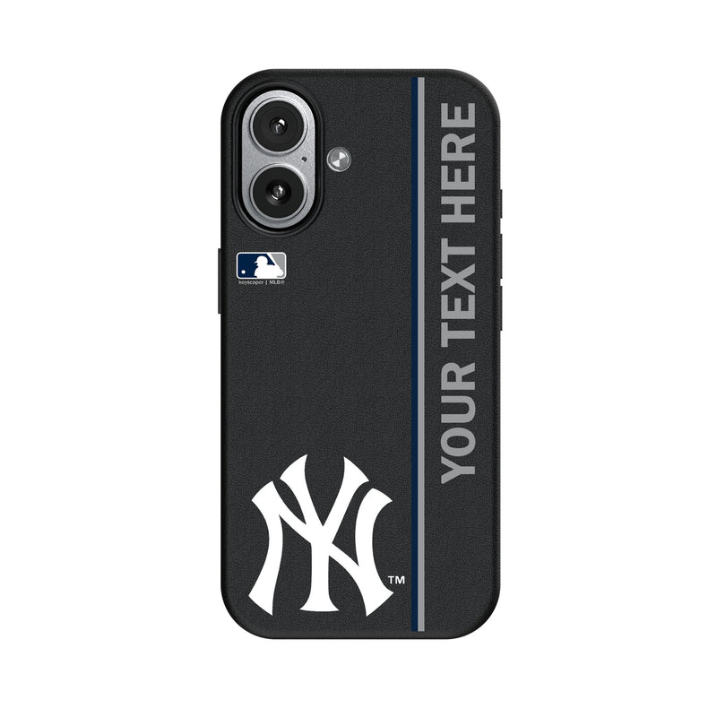 New York Yankees Personalized Sidebard iPhone MagSafe Compatible Phone Case for Apple iPhone