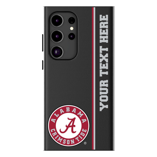 University of Alabama Crimson Tide Personalized Sidebard Galaxy MagSafe Compatible Phone Case for Samsung Galaxy