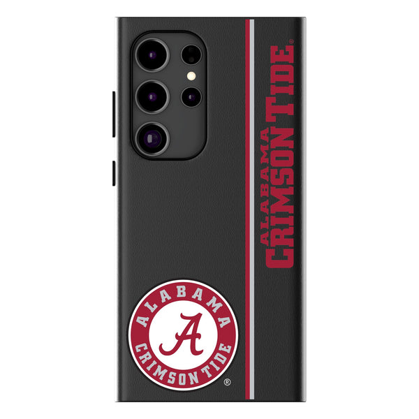 University of Alabama Crimson Tide Sidebar Galaxy MagSafe Compatible Phone Case