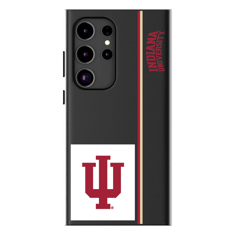 Indiana University Hoosiers Sidebar Galaxy MagSafe Compatible Phone Case