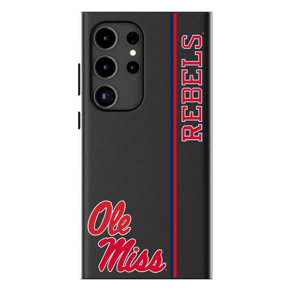 University of Mississippi Rebels Sidebar Galaxy MagSafe Compatible Phone Case