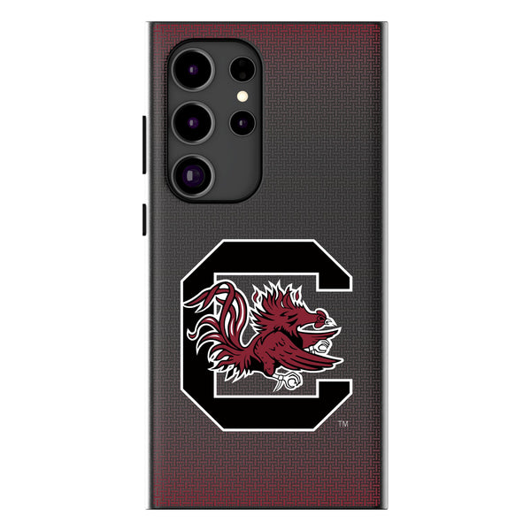 University of South Carolina Gamecocks Linen Galaxy MagSafe Compatible Phone Case