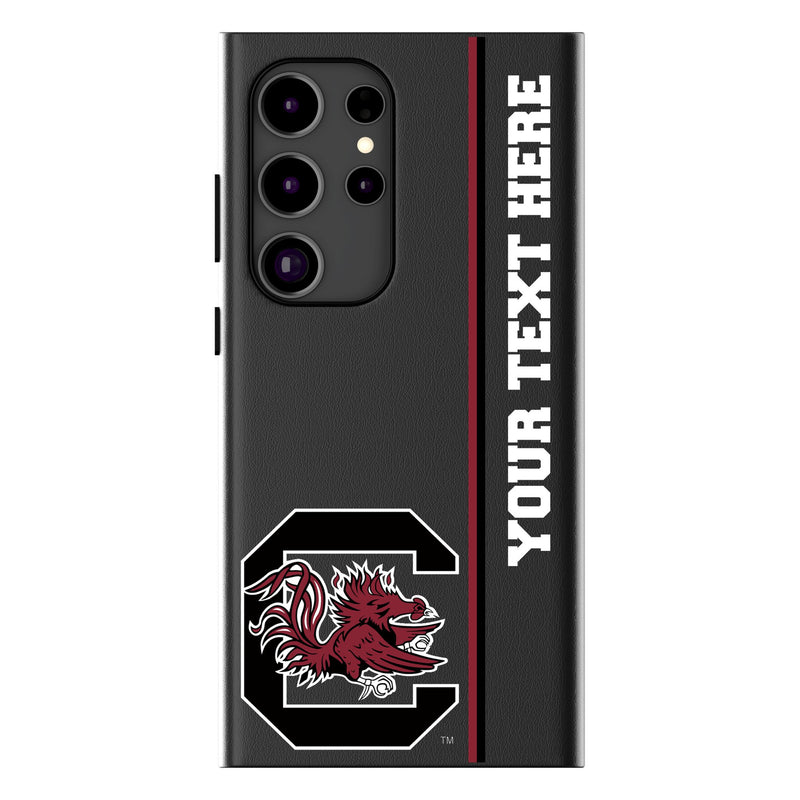 University of South Carolina Gamecocks Personalized Sidebard Galaxy MagSafe Compatible Phone Case for Samsung Galaxy
