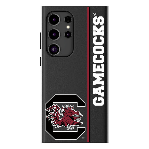 University of South Carolina Gamecocks Sidebar Galaxy MagSafe Compatible Phone Case