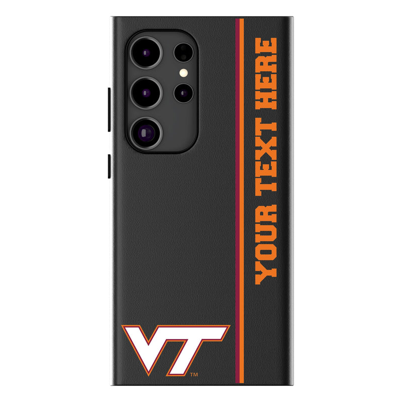 Virginia Tech Hokies Personalized Sidebard Galaxy MagSafe Compatible Phone Case for Samsung Galaxy