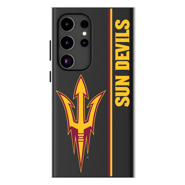 Arizona State University Sun Devils Sidebar Galaxy MagSafe Compatible Phone Case for Samsung Galaxy