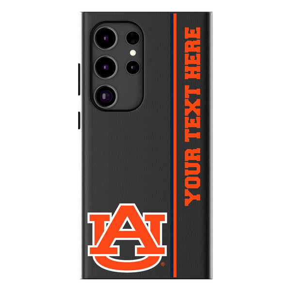 University of Auburn Tigers Personalized Sidebard Galaxy MagSafe Compatible Phone Case for Samsung Galaxy