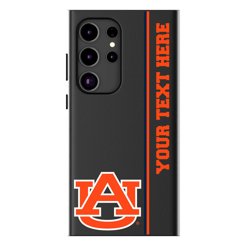 University of Auburn Tigers Personalized Sidebard Galaxy MagSafe Compatible Phone Case for Samsung Galaxy