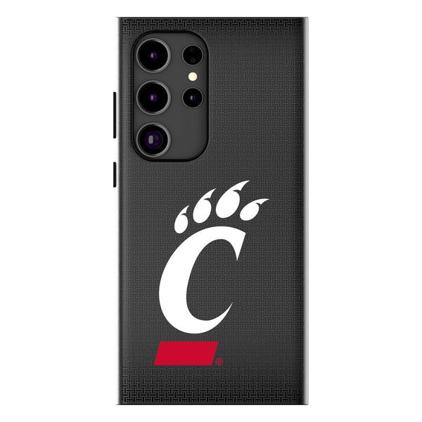 University of Cincinnati Bearcats Linen Galaxy MagSafe Compatible Phone Case